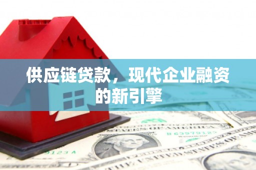 浪卡子供应链贷款，现代企业融资的新引擎