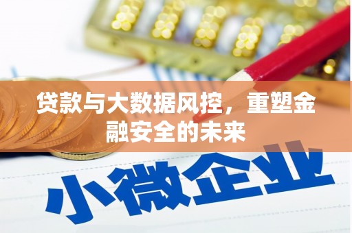 浪卡子贷款与大数据风控，重塑金融安全的未来