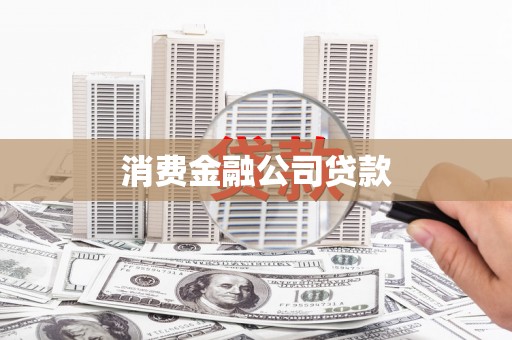 浪卡子消费金融公司贷款