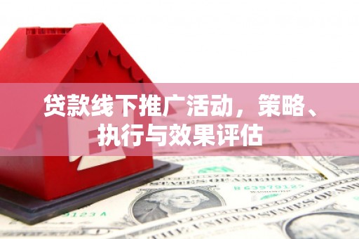 浪卡子贷款线下推广活动，策略、执行与效果评估