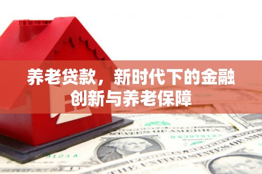 浪卡子养老贷款，新时代下的金融创新与养老保障