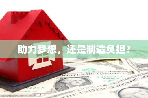 浪卡子助力梦想，还是制造负担？