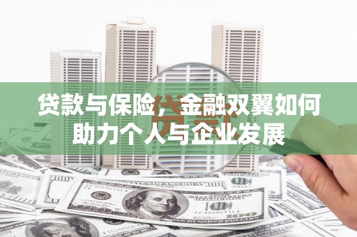 浪卡子贷款与保险，金融双翼如何助力个人与企业发展