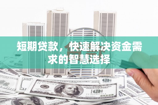 浪卡子短期贷款，快速解决资金需求的智慧选择