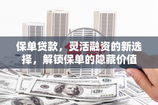 浪卡子保单贷款，灵活融资的新选择，解锁保单的隐藏价值