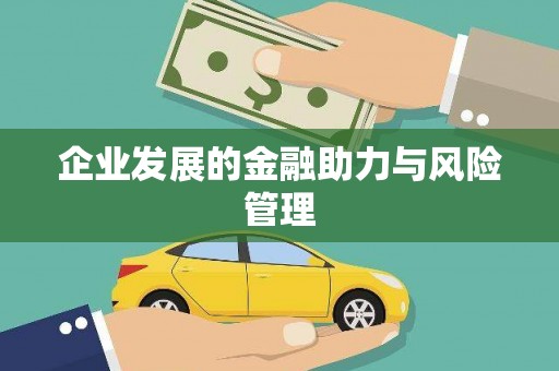浪卡子企业发展的金融助力与风险管理