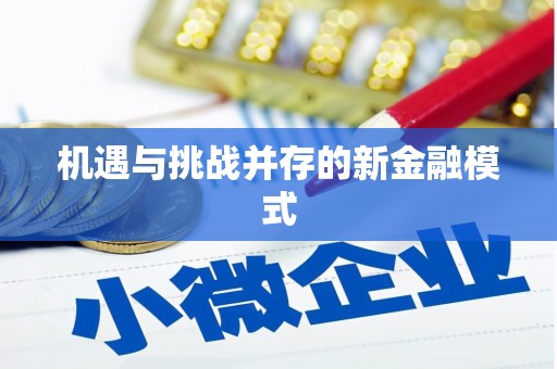 浪卡子机遇与挑战并存的新金融模式