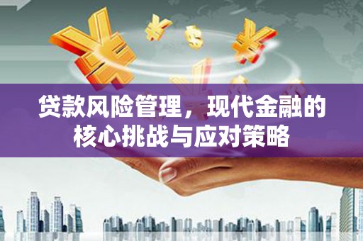 浪卡子贷款风险管理，现代金融的核心挑战与应对策略