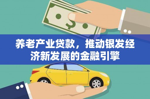 浪卡子养老产业贷款，推动银发经济新发展的金融引擎