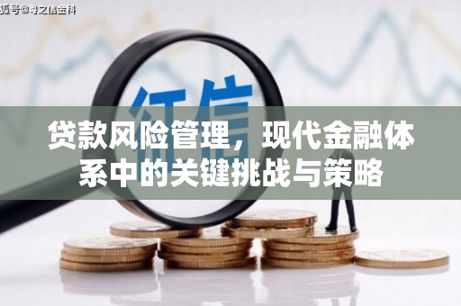 浪卡子贷款风险管理，现代金融体系中的关键挑战与策略