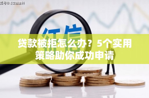 浪卡子贷款被拒怎么办？5个实用策略助你成功申请