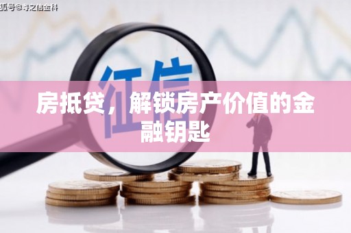 浪卡子房抵贷，解锁房产价值的金融钥匙