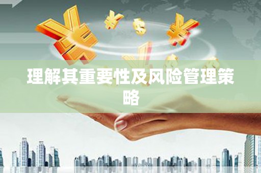 浪卡子理解其重要性及风险管理策略