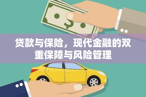 浪卡子贷款与保险，现代金融的双重保障与风险管理