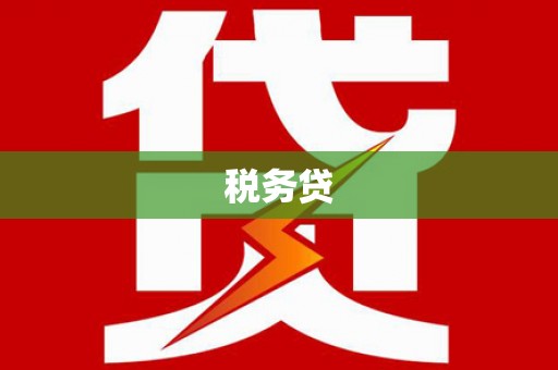 浪卡子税务贷