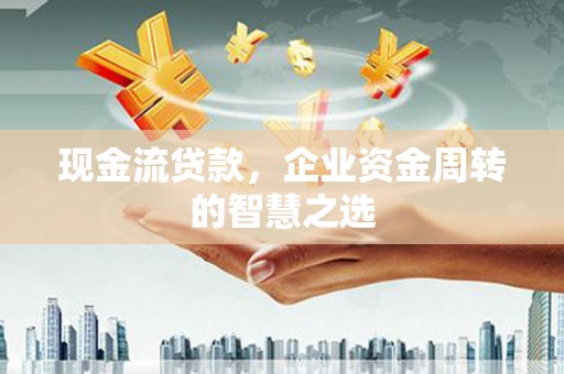 浪卡子现金流贷款，企业资金周转的智慧之选