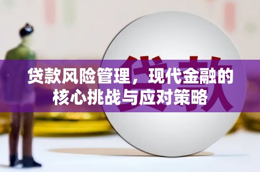 浪卡子贷款风险管理，现代金融的核心挑战与应对策略