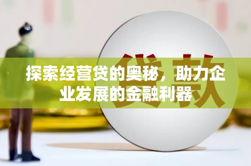 浪卡子探索经营贷的奥秘，助力企业发展的金融利器