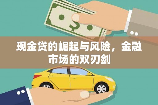 浪卡子现金贷的崛起与风险，金融市场的双刃剑