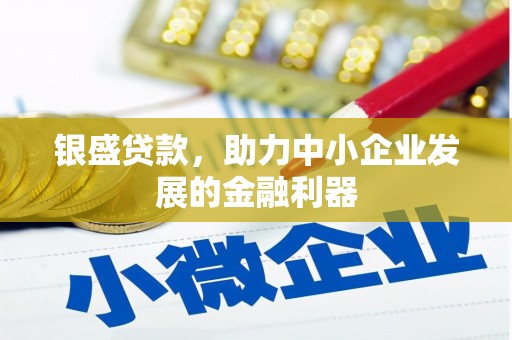 浪卡子银盛贷款，助力中小企业发展的金融利器