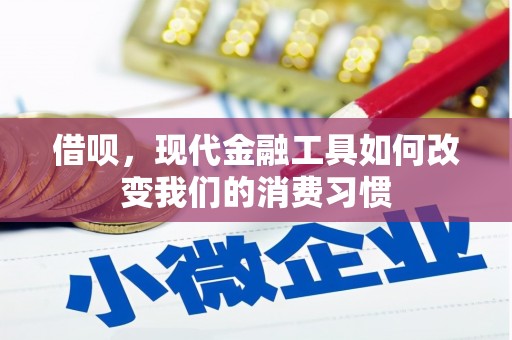 浪卡子借呗，现代金融工具如何改变我们的消费习惯