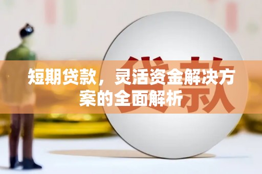 浪卡子短期贷款，灵活资金解决方案的全面解析