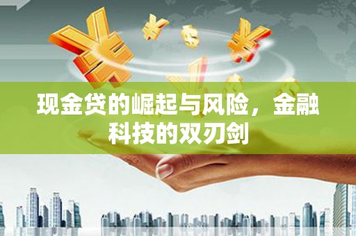 浪卡子现金贷的崛起与风险，金融科技的双刃剑