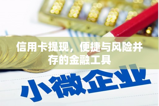 浪卡子信用卡提现，便捷与风险并存的金融工具