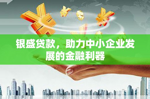 浪卡子银盛贷款，助力中小企业发展的金融利器