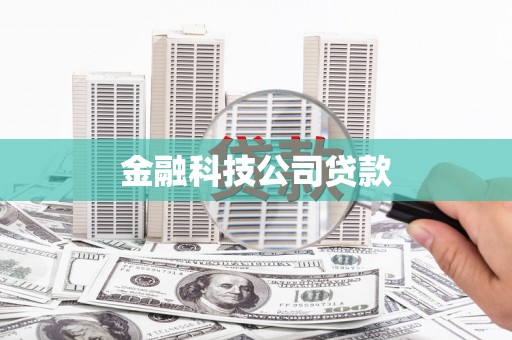 浪卡子金融科技公司贷款