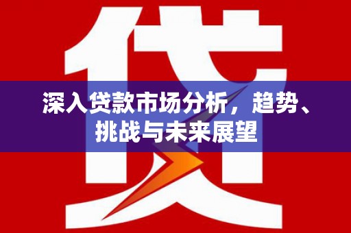 浪卡子深入贷款市场分析，趋势、挑战与未来展望