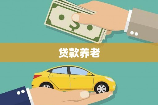 浪卡子贷款养老