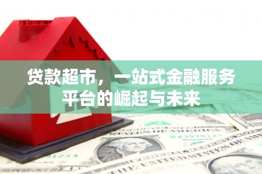 浪卡子贷款超市，一站式金融服务平台的崛起与未来