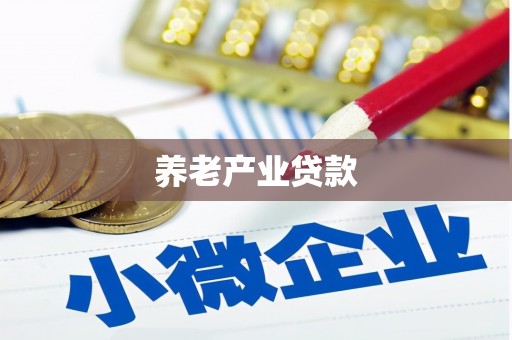 浪卡子养老产业贷款