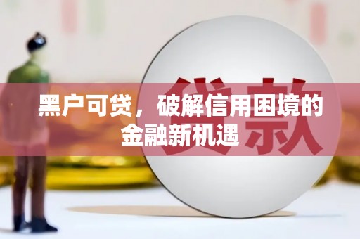 浪卡子黑户可贷，破解信用困境的金融新机遇