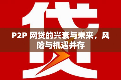 浪卡子P2P 网贷的兴衰与未来，风险与机遇并存