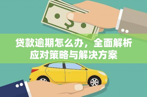 浪卡子贷款逾期怎么办，全面解析应对策略与解决方案