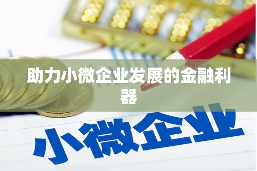 浪卡子助力小微企业发展的金融利器