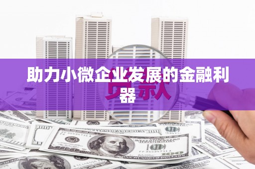 浪卡子助力小微企业发展的金融利器
